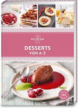 Desserts von A–Z