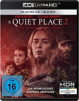 A Quiet Place 2 UHD BD 4K Ultra HD Blu-ray