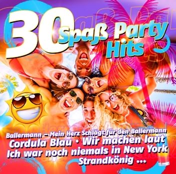 Various - 30 Spaß Party Hits [2 CDs]