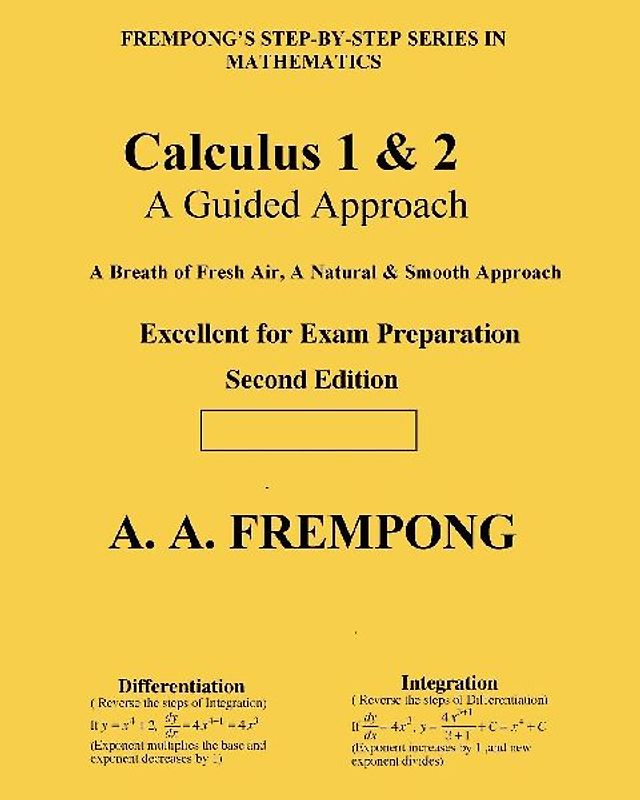 Calculus 1 & 2