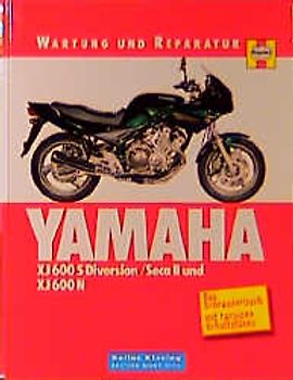 Yamaha XJ 600 S Diversion /Seca II und XJ 600 N