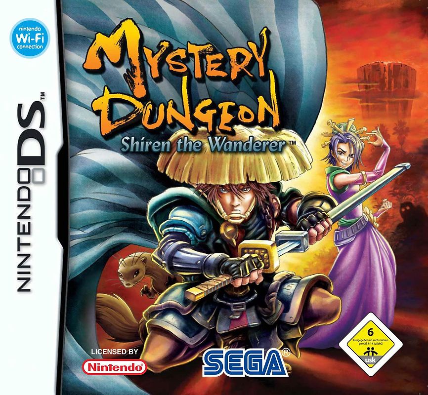 Mystery Dungeon: Shiren the Wanderer Nintendo DS