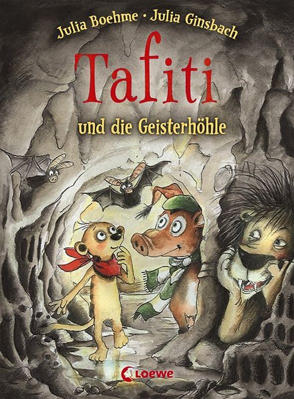 Tafiti und die Geisterhöhle (Band 15)