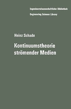 Kontinuumstheorie strömender Medien