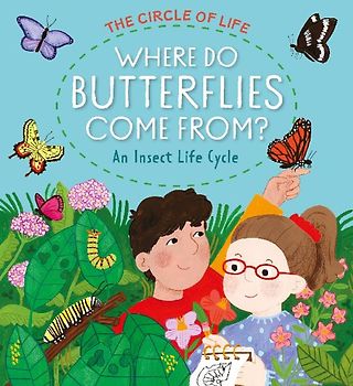 Where Do Butterflies Come From? An Insect Life Cycle