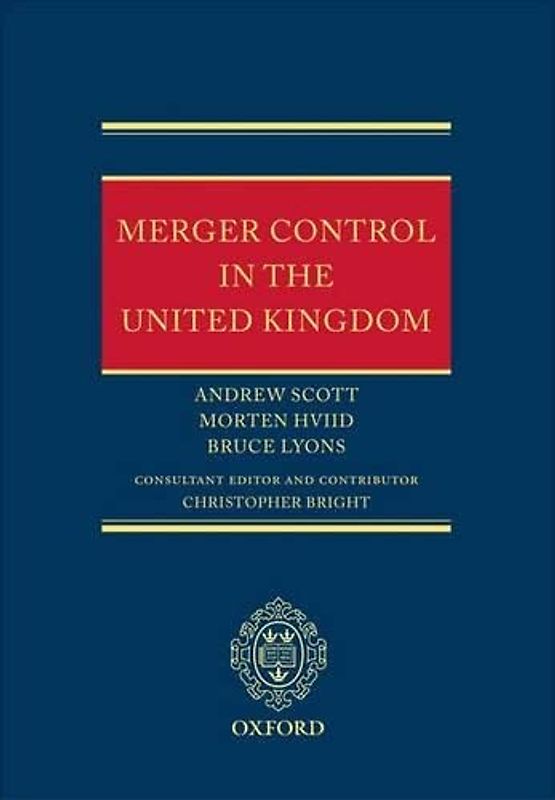 Merger Control in the United Kingdom