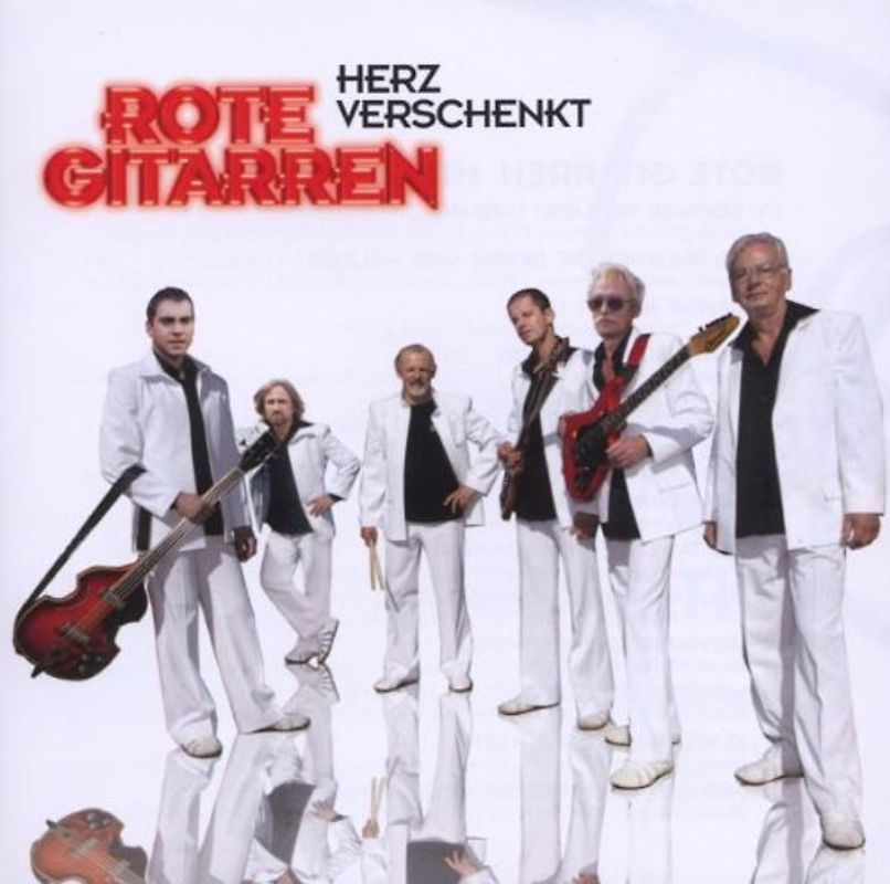 Rote Gitarren - Herz Verschenkt