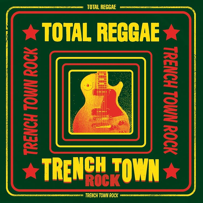 Total Reggae - Trench Town Rock (2CD)