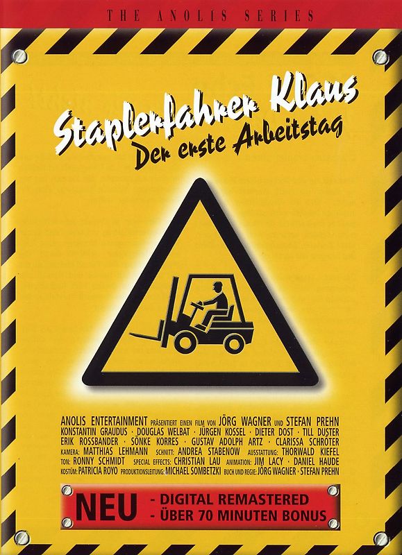Staplerfahrer Klaus - Der erste Arbeitstag DVD