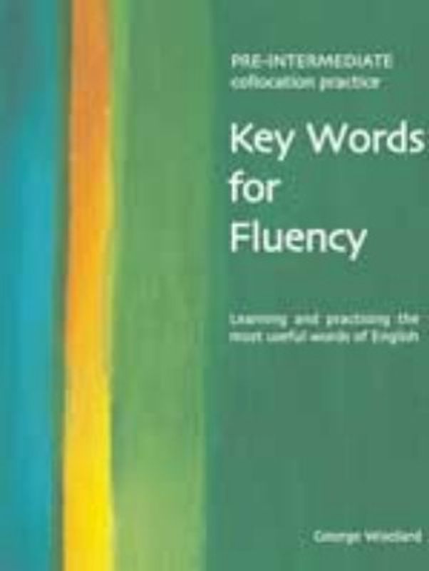 Key Words for Fluency, Pre-Intermediate