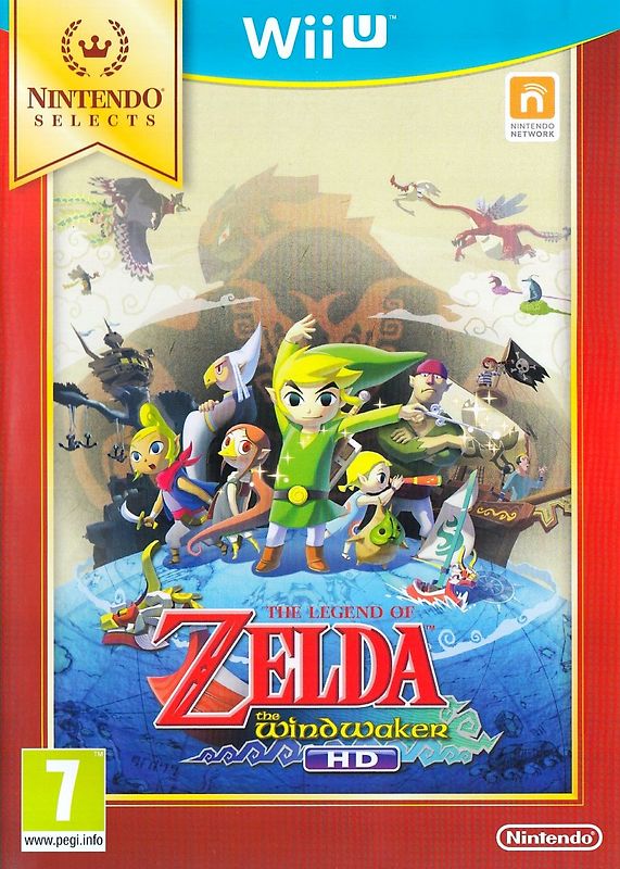 The Legend of Zelda: The Wind Waker HD [Nintendo Selects, EU Import] Nintendo Wii U