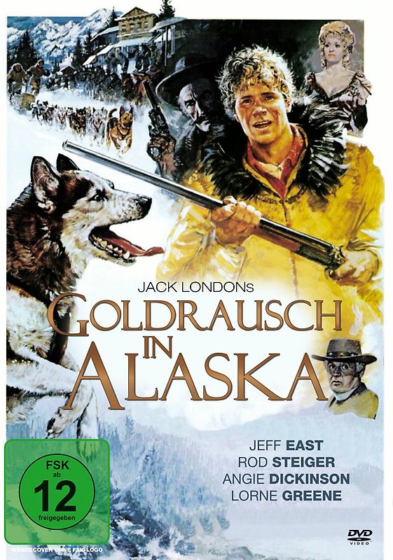 Goldrausch in Alaska DVD