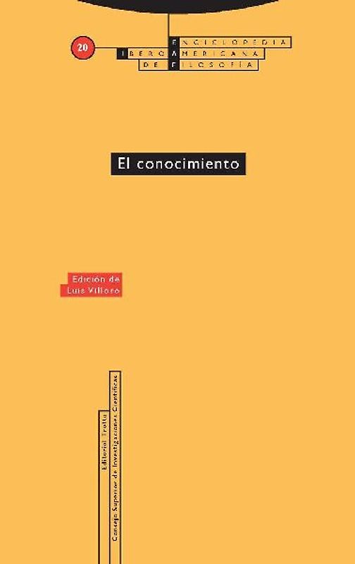 El conocimiento
