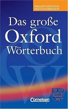 Das Große Oxford Worterbuch