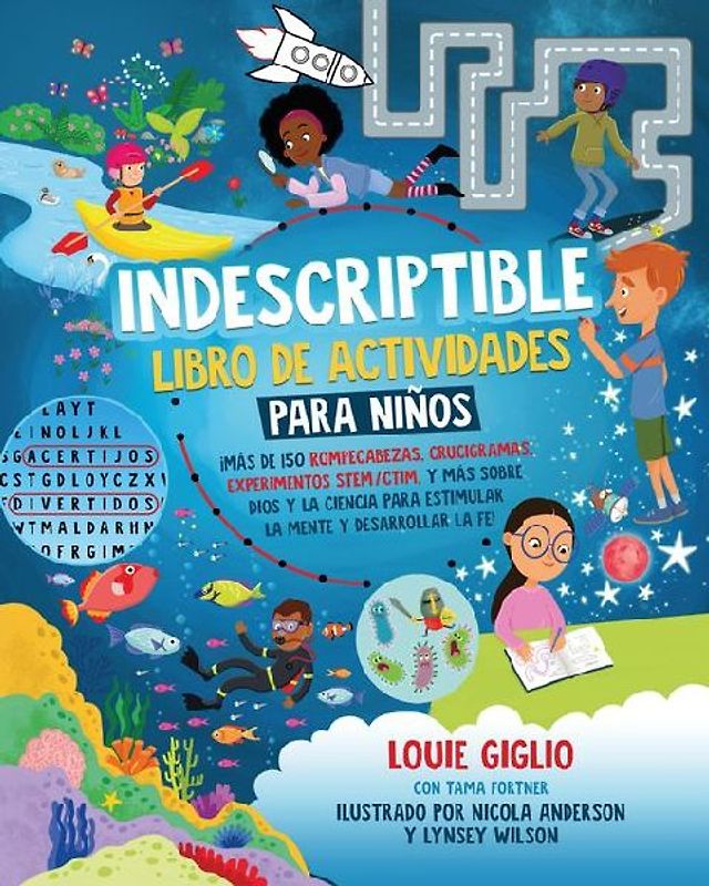Indescriptible - Libro de Actividades Para Niños