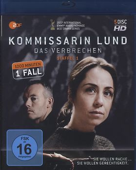 Kommissarin Lund - Staffel 1 Blu-ray Disc