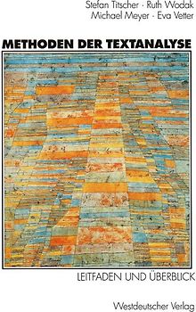 Methoden der Textanalyse
