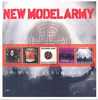 New Model Army - Original Album Series