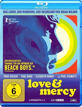 Love & Mercy Blu-ray Disc