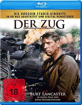 Der Zug-uncut Kinofassung (in HD neu abgetastet) Blu-ray Disc
