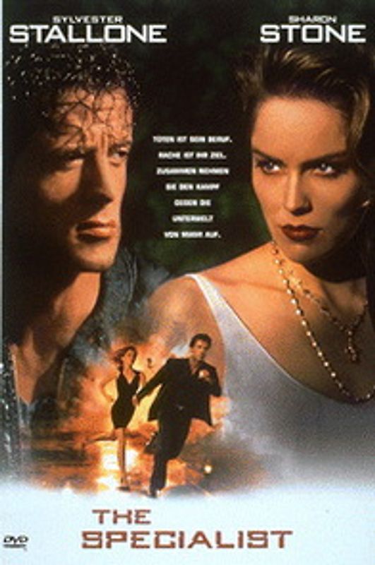 The Specialist DVD