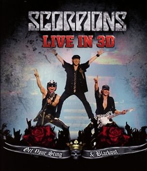 Scorpions - Live In 3D: Get Your Sting & Blackout