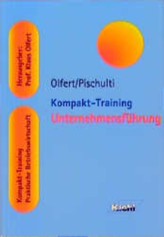 Kompakt-Training Unternehmensführung