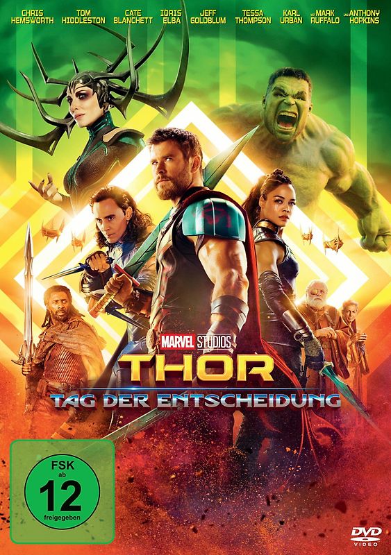 Thor: Tag der Entscheidung DVD