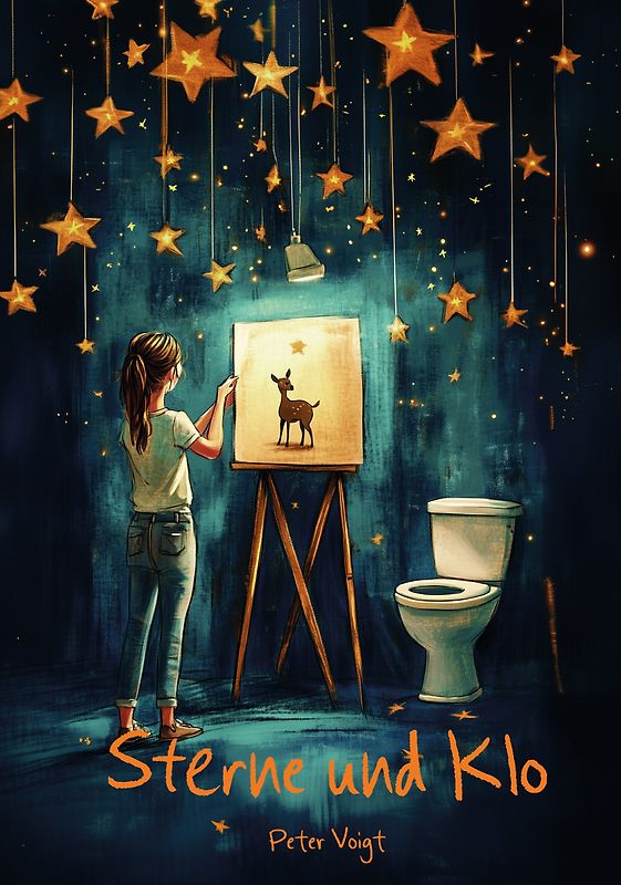 Sterne und Klo