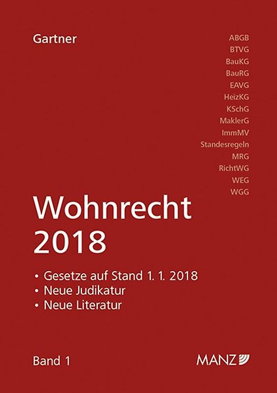 Wohnrecht 2018