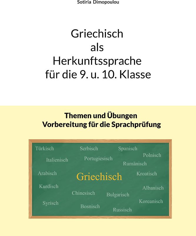 Griechisch als Herkunftssprache für die 9. u. 10. Klasse