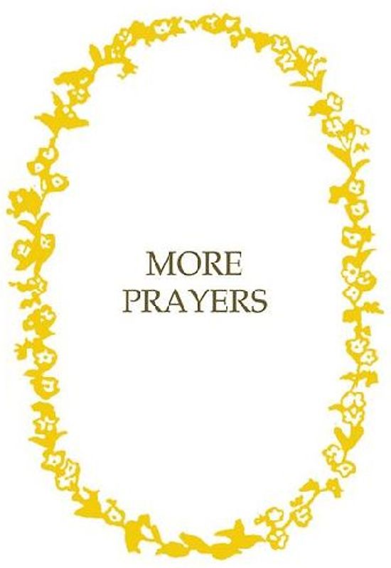 More Prayers (Pres)