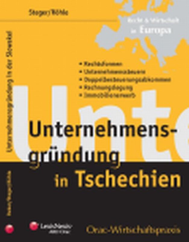 Unternehmensgründung in Tschechien