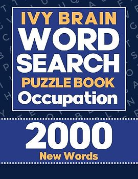 Ivy Word Search Puzzle Book Occupation
