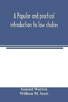 A popular and practical introduction to law studies