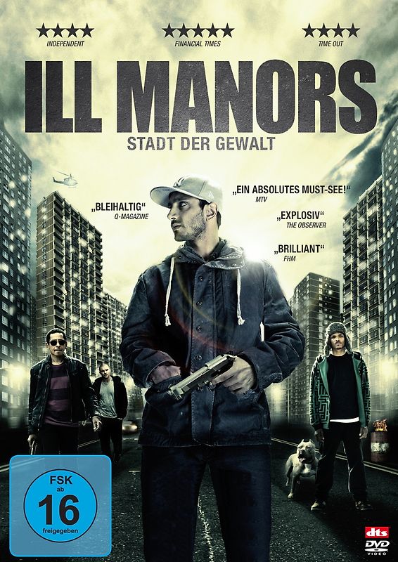 Ill Manors - Stadt der Gewalt DVD