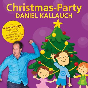 Christmas-Party (CD). Mit Singspiel "Frieden mit Gott"