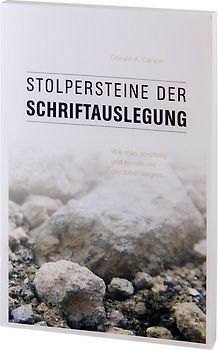 Stolpersteine der Schriftauslegung