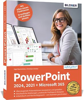 PowerPoint 2024, 2021 + Microsoft 365