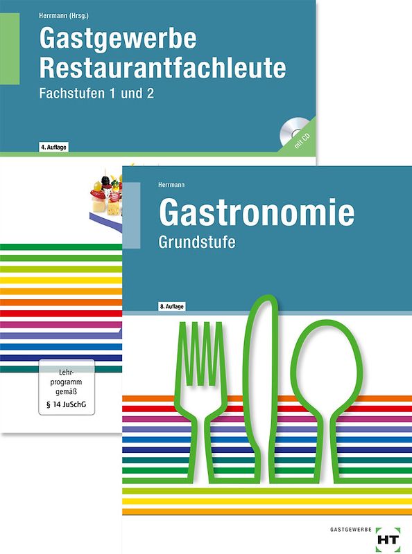 Paketangebot Gastronomie Grundstufe + Gastgewerbe Restaurantfachleute