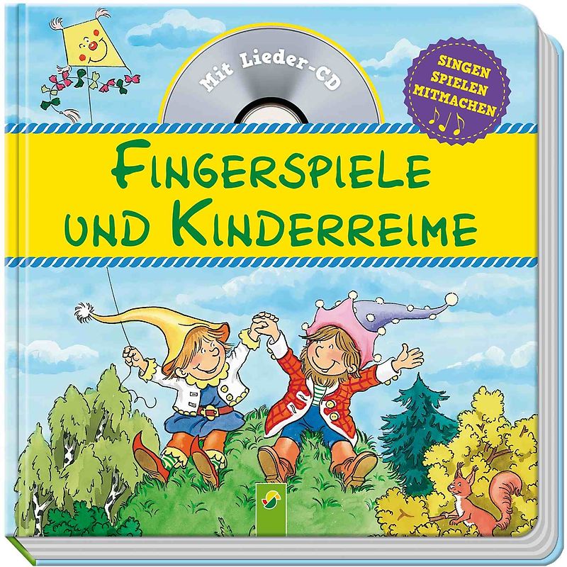 Fingerspiele und Kinderreime