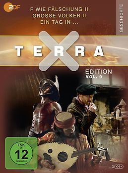 Terra X - Edition Vol. 9 [3 DVDs] DVD