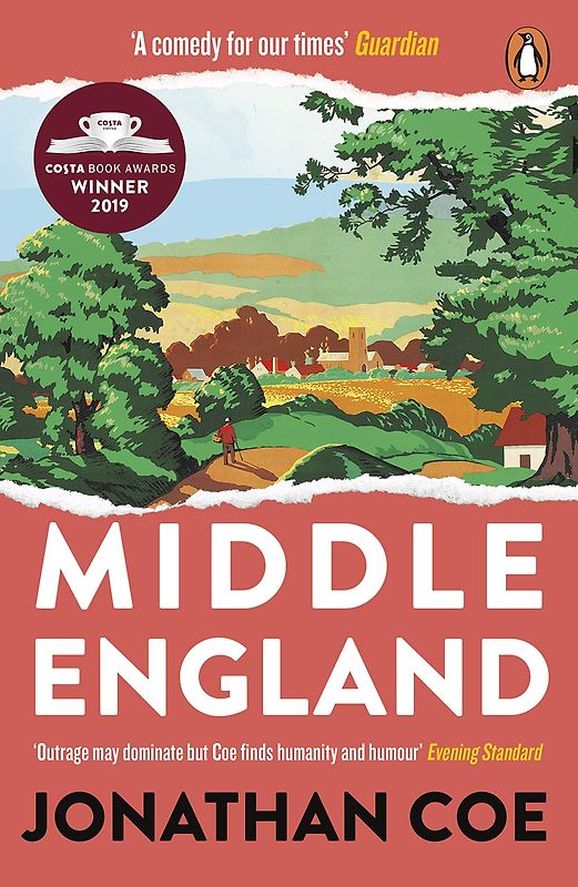 Middle England - Jonathan Coe  [Paperback]