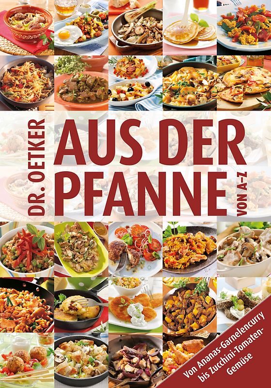Aus der Pfanne von A-Z