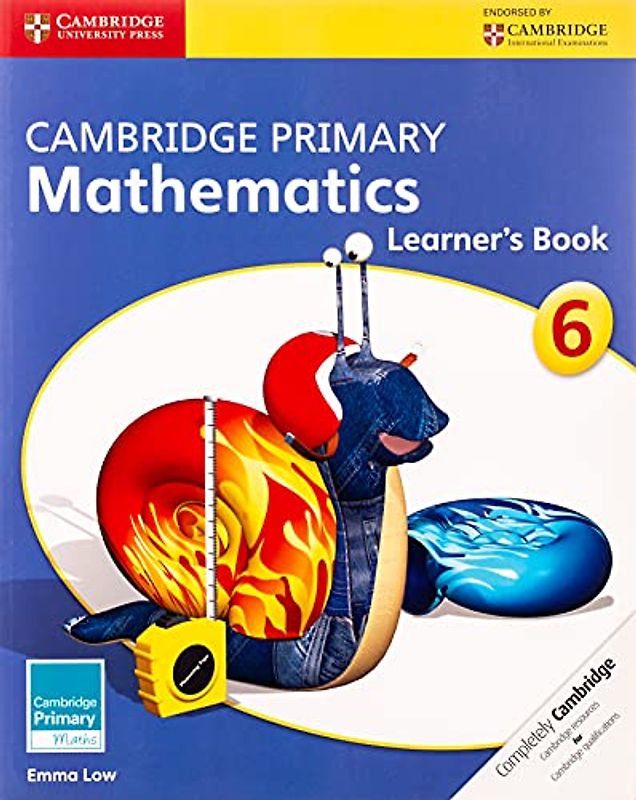 Cambridge Primary Mathematics Learner's Book 6 (Cambridge Primary Maths)
