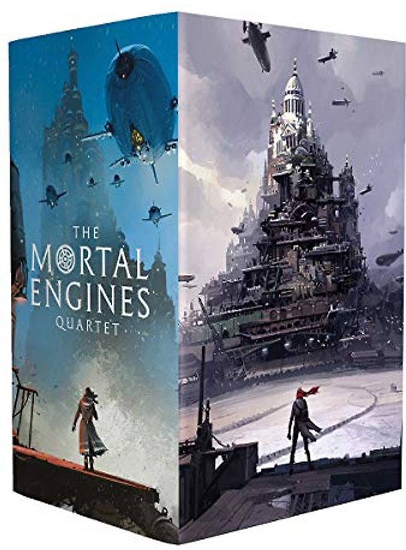 Mortal Engines (Ian McQue boxset x4)