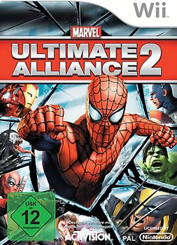 Marvel Ultimate Alliance 2 Nintendo Wii