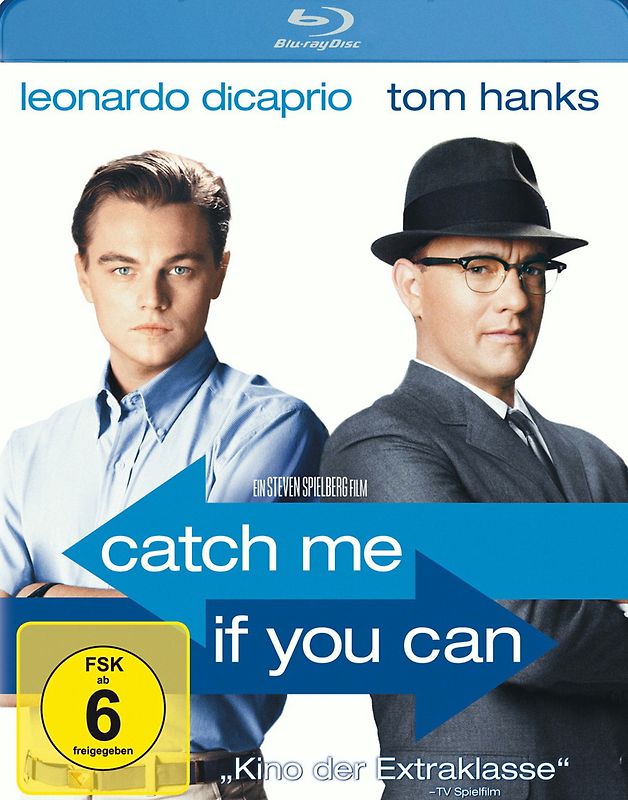 Catch me if you can Blu-ray Disc