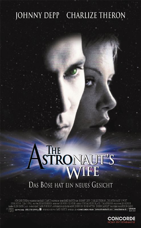 The Astronaut's Wife DVD