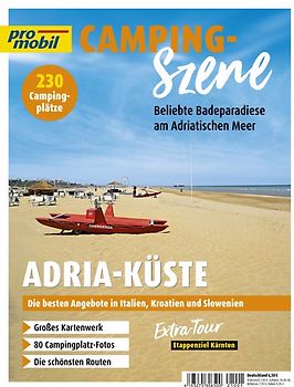 pro mobil Camping Szene 01/2023
